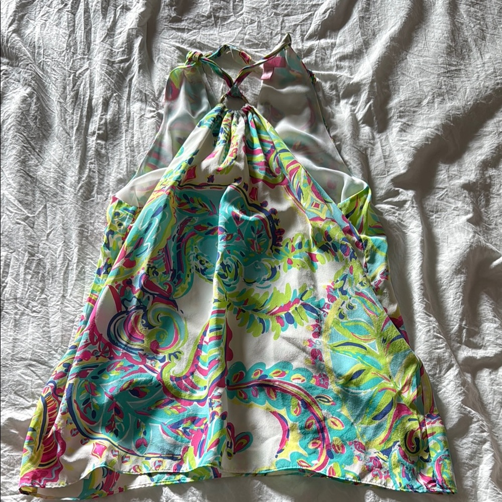 Lilly Pulitzer Halter Top